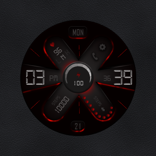 W-Design WOS050 - Watch Face Logo