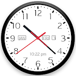 Cover Image of Télécharger Horloge analogique Fond d'écran animé 1.18 APK