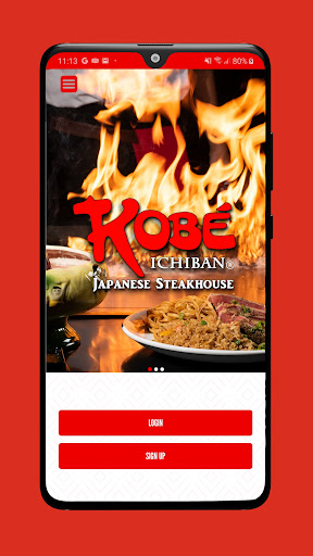 Android application Kobe Rewards screenshort