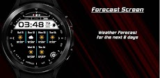 GS Weather 6 Watch Faceのおすすめ画像4