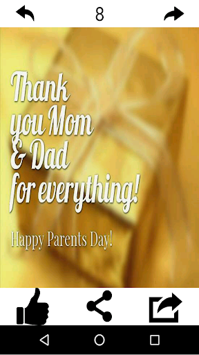 Parents Day Greeting & Wishes Screen 3