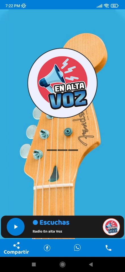 Radio En Alta Voz Screen 1