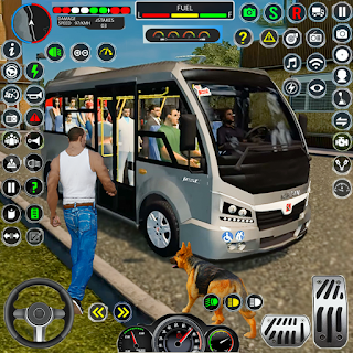 Coach Bus 3D: Bus Game 2024