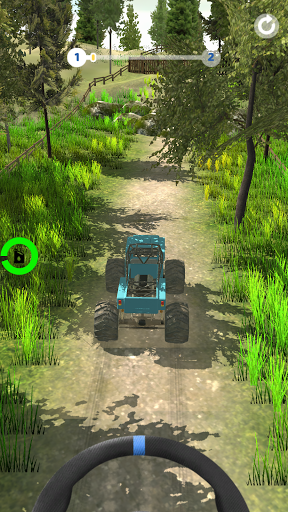 Android application Dirt Challenge screenshort