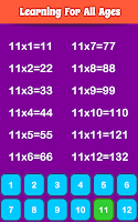 Math Games, Learn Add, Subtract, Multiply & Divide 11.7 poster 13