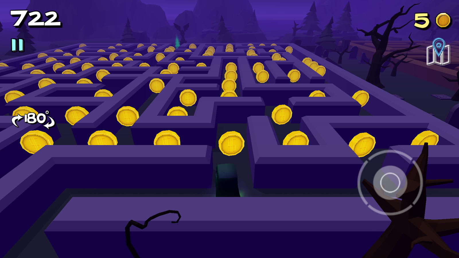 Android application 3D Maze 3 - Labyrinth Game screenshort