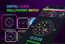 Neon Digital Clock Smart Watchのおすすめ画像1