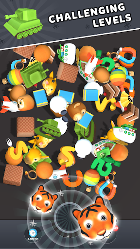 Android application Match 3D screenshort
