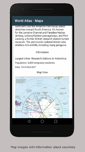World Atlas Countries Maps Screen 2