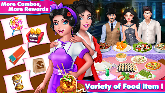 Cooking King Mod APK 2022 [Unlimited Money] 4