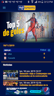Tigo Sports Guatemala 5.14.34 Screenshots 1