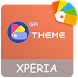 COLOR™ Theme | ORANGE - XPERIA - Androidアプリ