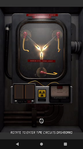 BTTF Clock - Screen Saver Screen 3