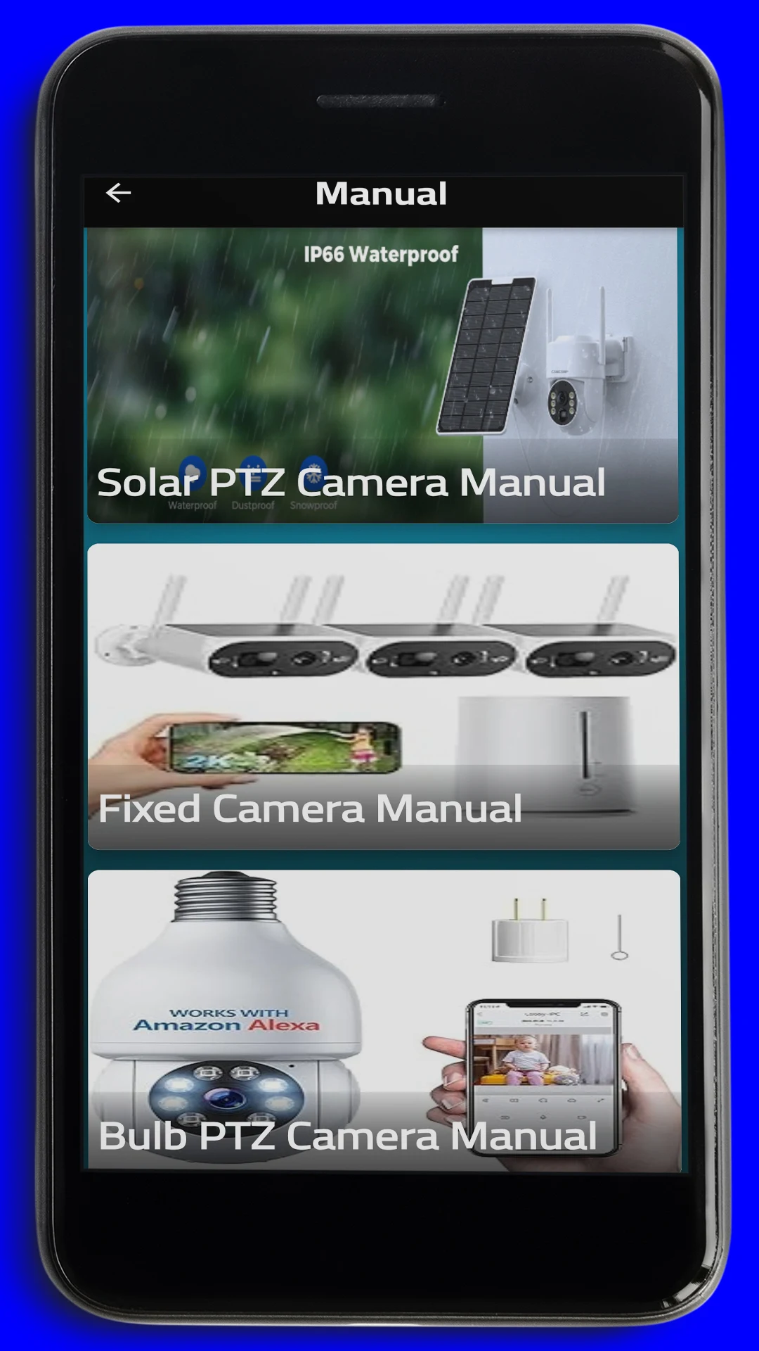 CAMCAMP Camera Guide