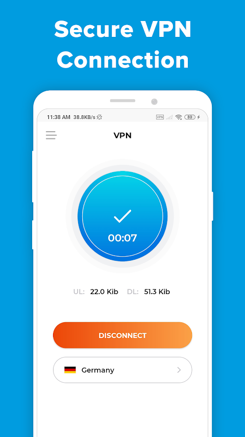 VPN -super unlimited proxy vpnのおすすめ画像1