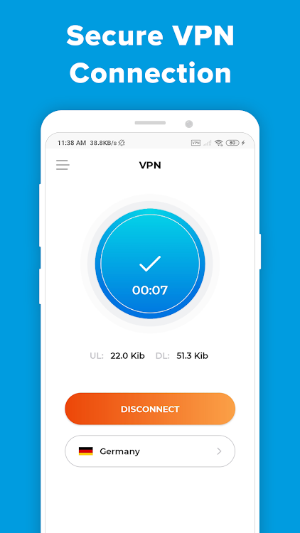 VPN -super unlimited proxy vpn - 2.5.8 - (Android)
