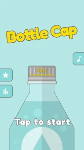 Bottle Cap Toss Challenge