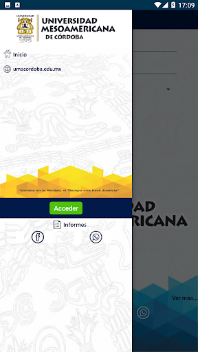 UMACOR móvil Screen 2