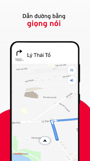 Viettel Maps Screen 2