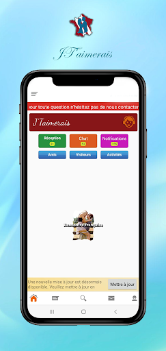 Android application Jtaimerais - Social France screenshort