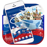Russian Federation Flag Day Theme icon