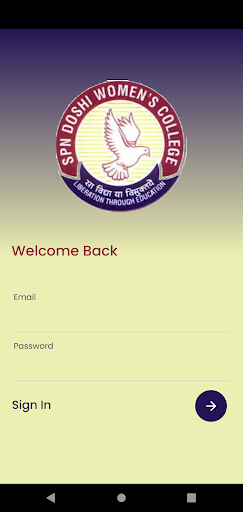 PN Doshi College Screen 2