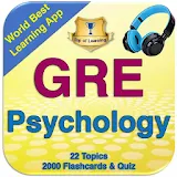 GRE Psychology Exam Review 22Topics, 2000 Quizzes icon