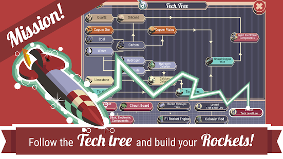 Rocket Valley Tycoon - Idle Re Screenshot