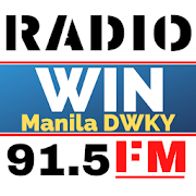 91.5 WIN Radio Manila Philippines DWKY FM Online