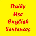 Cover Image of Herunterladen English Daily Use Sentences  APK