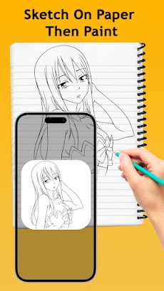 AR Draw Anime Trace & Sketchのおすすめ画像3