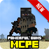 Powerful Guns NEW for MCPE mod icon