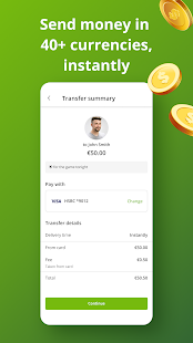 NETELLER – Fast Payments Screenshot