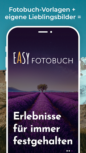 Android application EASY Fotobuch screenshort