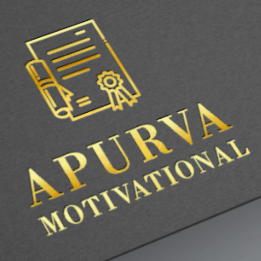 Apurva Motivation logo