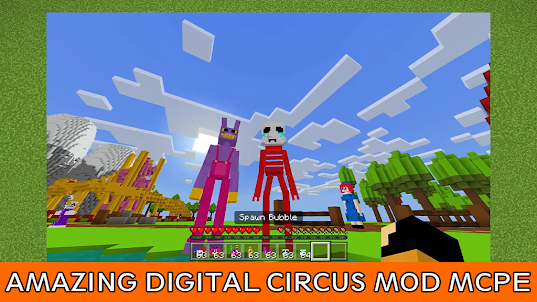 Amazing Digital Circus in MCPE