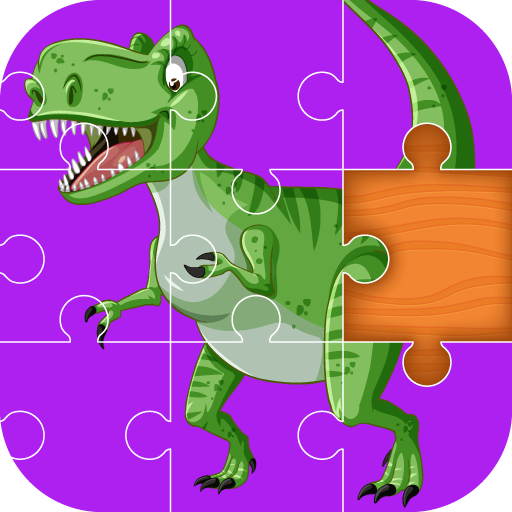 Kids educational games Puzzles  Icon