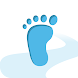 발자국 - 길 위에 남기는 나만의 산책 기록 - Androidアプリ