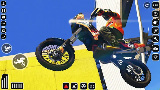 Race Ramp: Stunt Bike Sim Game