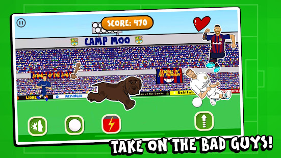 442oons Football Runner 1.1.9 APK + Mod (Unlimited money) for Android