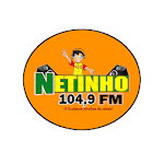 Cover Image of ดาวน์โหลด Rádio Netinho 104,9 FM  APK