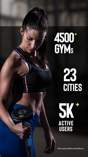 Android application Swasthya Bharat - GYM Booking screenshort