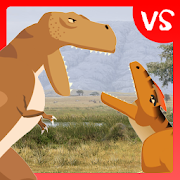 Top 30 Action Apps Like T-Rex Fights Allosaurus - Best Alternatives