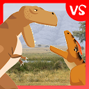T-Rex Fights Allosaurus 0.8 APK Скачать