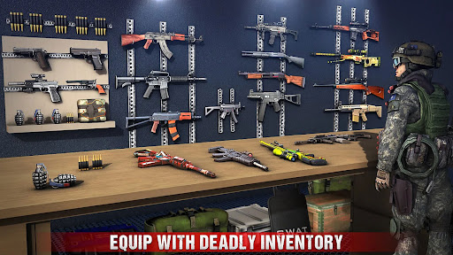 FPS Shooting Games - Gun Game - Action - games