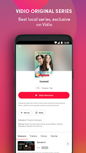 Vidio Watch Video Tv Live Streaming Apps On Google Play