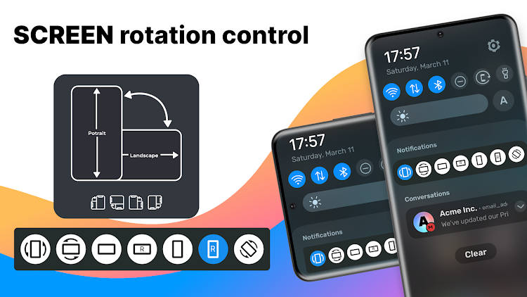 Screen Rotation Control - 11.1.2 - (Android)