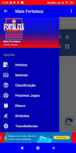 Mais Fortaleza Screen 2