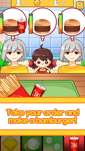 Android application Bear Burger House screenshort