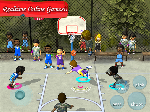 Street Basketball Association screenshots 7